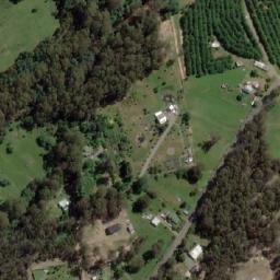 Satellite imagery of Pig and Whistle Hill, AU
