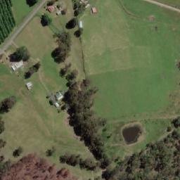 Satellite imagery of Pig and Whistle Hill, AU