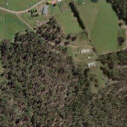 Satellite imagery of Pig and Whistle Hill, AU