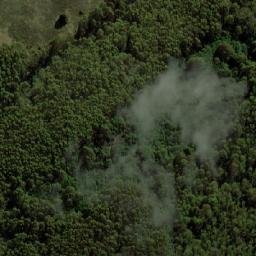 Satellite imagery of Mount Arthur, AU
