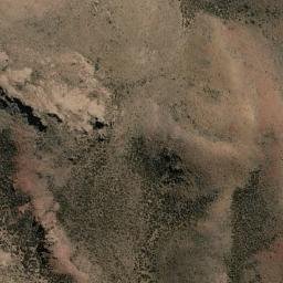 Satellite imagery of Cerro Urquiza, AR