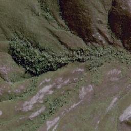 Satellite imagery of Davey Sugarloaf, AU