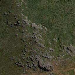 Satellite imagery of Mount Columba, AU