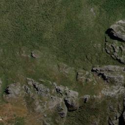 Satellite imagery of Mount Columba, AU
