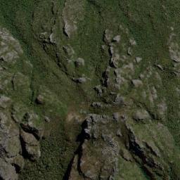 Satellite imagery of Mount Columba, AU