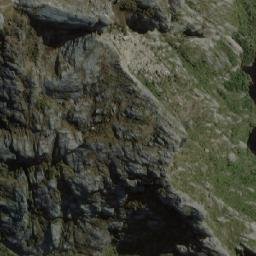 Satellite imagery of Mount Scorpio, AU