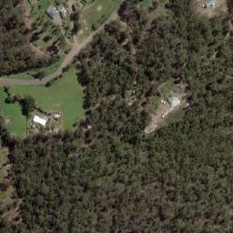Satellite imagery of Pig and Whistle Hill, AU