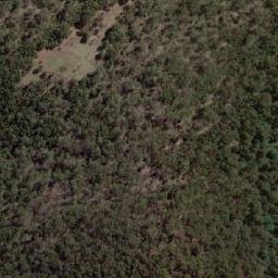 Satellite imagery of Pig and Whistle Hill, AU
