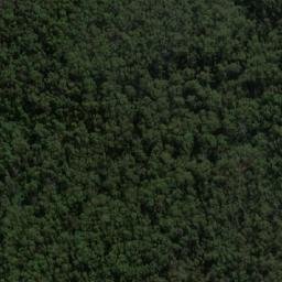 Satellite imagery of Mount Fortescue, AU