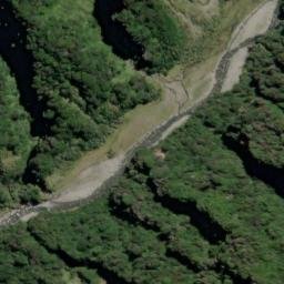 Satellite imagery of Terra Quinn, NZ