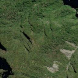 Satellite imagery of Carls Ridge, NZ