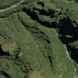 Satellite imagery of Carls Ridge, NZ