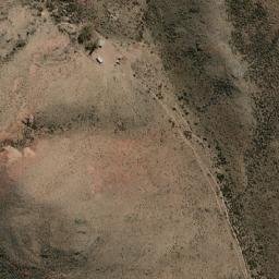 Satellite imagery of Cerro Urquiza, AR