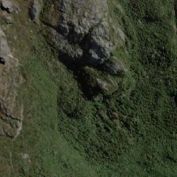 Satellite imagery of Mount Aldebaran, AU