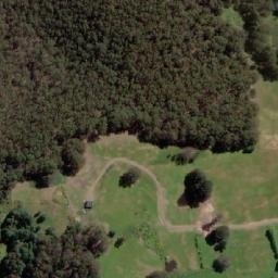 Satellite imagery of Gordons Knob, AU