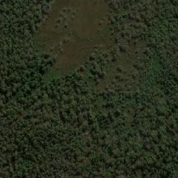 Satellite imagery of Mount Fortescue, AU