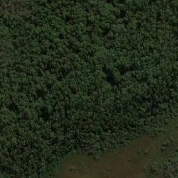 Satellite imagery of Mount Fortescue, AU