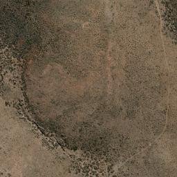 Satellite imagery of Cerro Urquiza, AR
