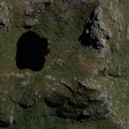 Satellite imagery of Mount Aldebaran, AU