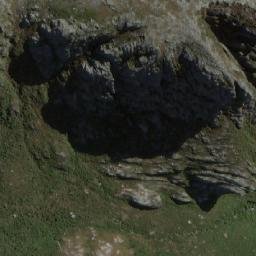 Satellite imagery of Mount Canopus, AU