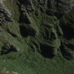 Satellite imagery of Mount Canopus, AU