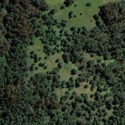 Satellite imagery of Gordons Knob, AU