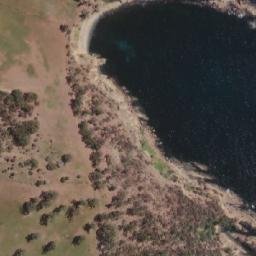 Satellite imagery of Trumpeter Point, AU