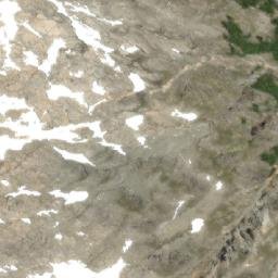 Satellite imagery of Cerro Teta, CL