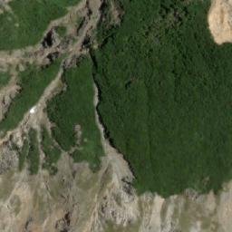 Satellite imagery of Cerro Teta, CL