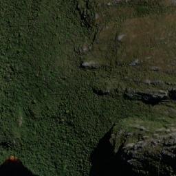 Satellite imagery of Mount Aldebaran, AU