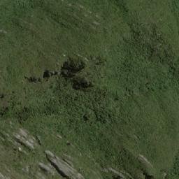 Satellite imagery of Mount Aldebaran, AU