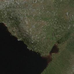 Satellite imagery of Mount Canopus, AU