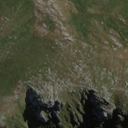 Satellite imagery of Mount Canopus, AU