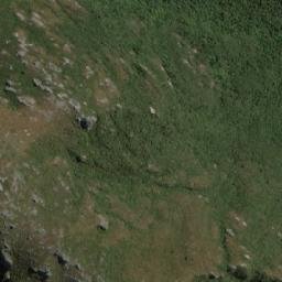 Satellite imagery of Mount Canopus, AU