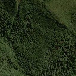 Satellite imagery of Pine Tree Saddle, AU