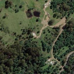 Satellite imagery of Devereux Hill, AU