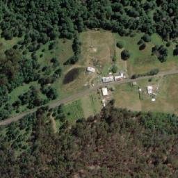 Satellite imagery of Gordons Knob, AU