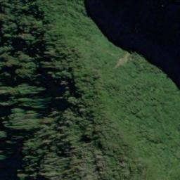 Satellite imagery of Canopy Bluff, NZ
