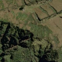 Satellite imagery of Slippery Brae, NZ