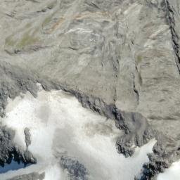 Satellite imagery of Notch Ridge, NZ
