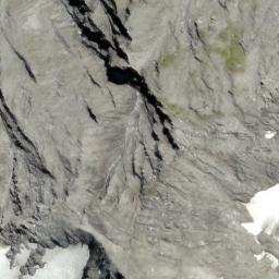 Satellite imagery of Notch Ridge, NZ