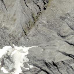 Satellite imagery of Notch Ridge, NZ