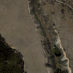 Satellite imagery of Parapet Rock, NZ