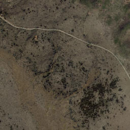 Satellite imagery of Parapet Rock, NZ