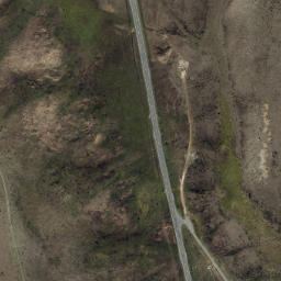 Satellite imagery of Parapet Rock, NZ