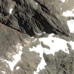Satellite imagery of Cerro Teta, CL