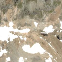 Satellite imagery of Cerro Teta, CL