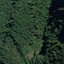 Satellite imagery of Canopy Bluff, NZ