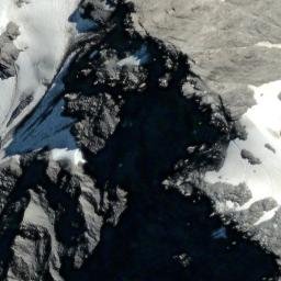 Satellite imagery of Notch Ridge, NZ