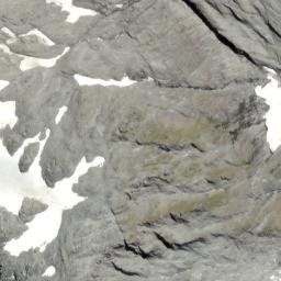 Satellite imagery of Notch Ridge, NZ